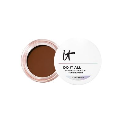 IT COSMETICS DO IT ALL SERUM COLOR BALM BRONZE (BRONCEADOR EN CREMA)